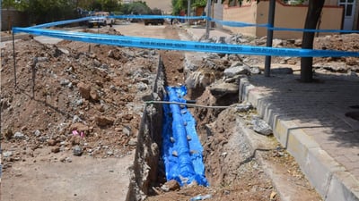 سێ هەزار و 500 کەس کێشەی کەمئاویان نامێنێت