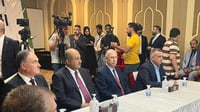 صور وفيديو من مؤتمر الإعلان عن التحالف الجديد 