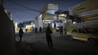 الأمن الوطني يطوق ويداهم وكر تجار “الكريستال” في بغداد