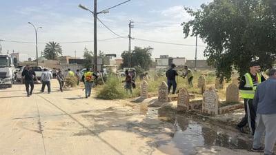 گۆڕستانەکانی کەرکوک بۆ جەژنی قوربان پاکدەکرێنەوە