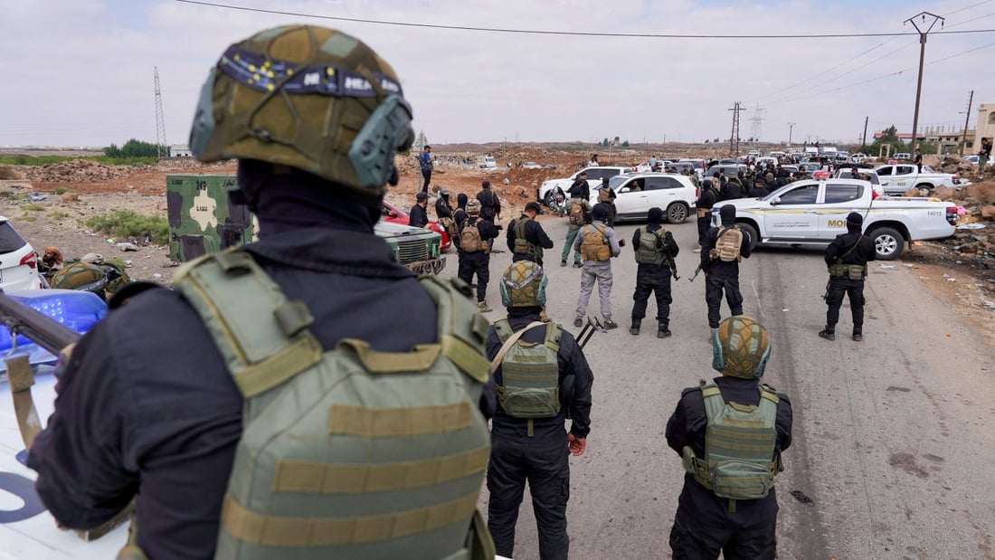 پێنج گەنج لە دیمەشق لەسەر قسەکردن بە زمای کوردی دەستگیرکران