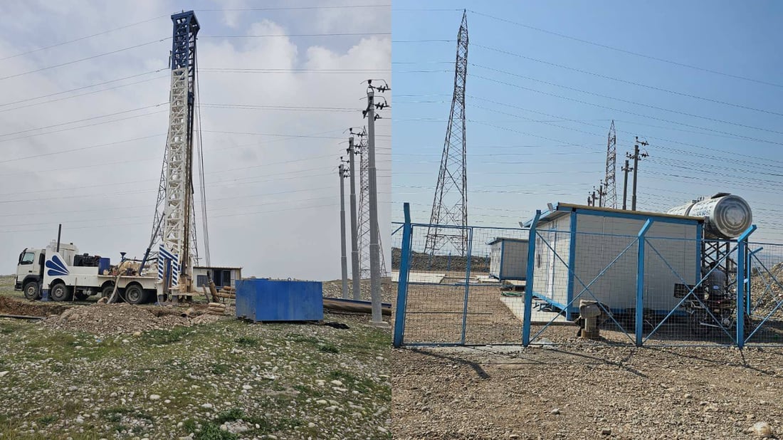 پڕۆژەیەکی 2 ملیار دیناری چارەسەری قەیرانی کارەبای حاجیاوا و چوارقوڕنە دەکات