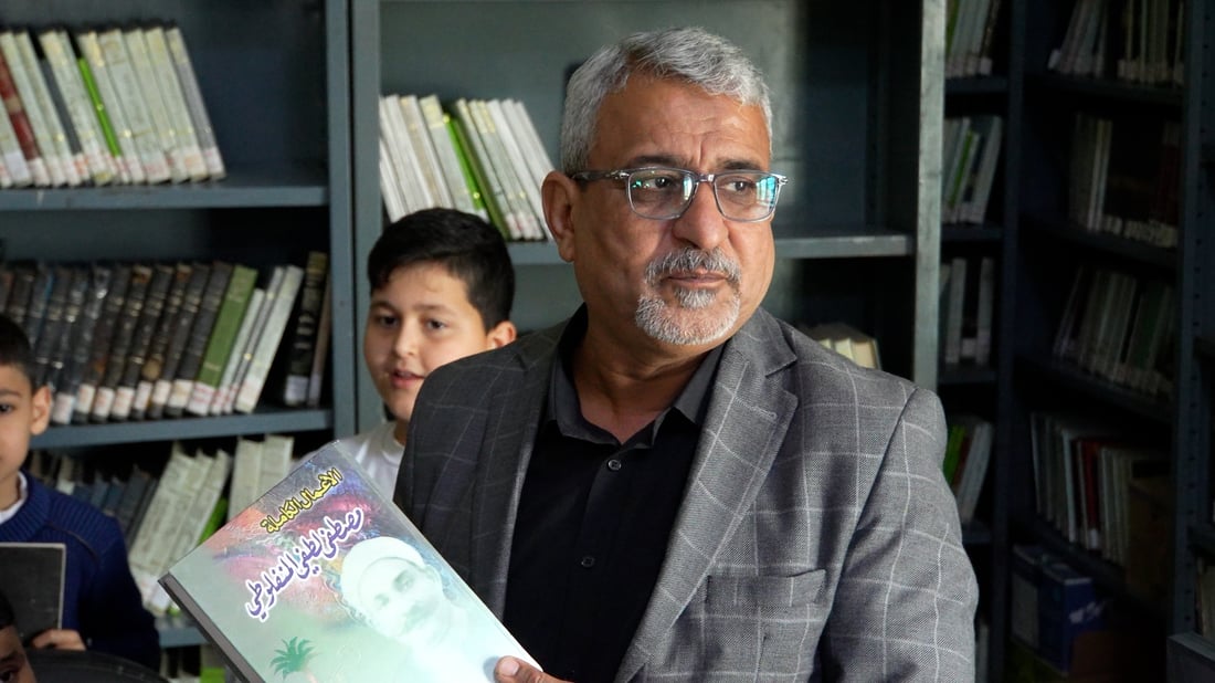 Al-Muthanna Public Library in Abu Ghraib struggles with poor infrastructure despite rich collection
