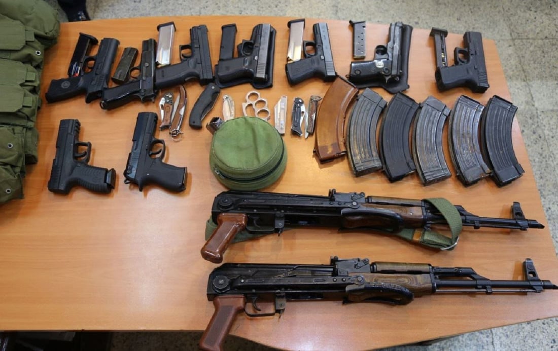 Erbil’s Asayish security forces issue warning against weapon distribution during elections