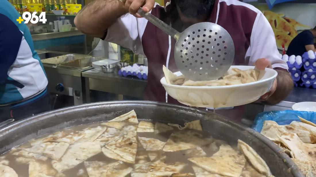 Amer’s famous breakfast draws a diverse crowd in Kirkuk