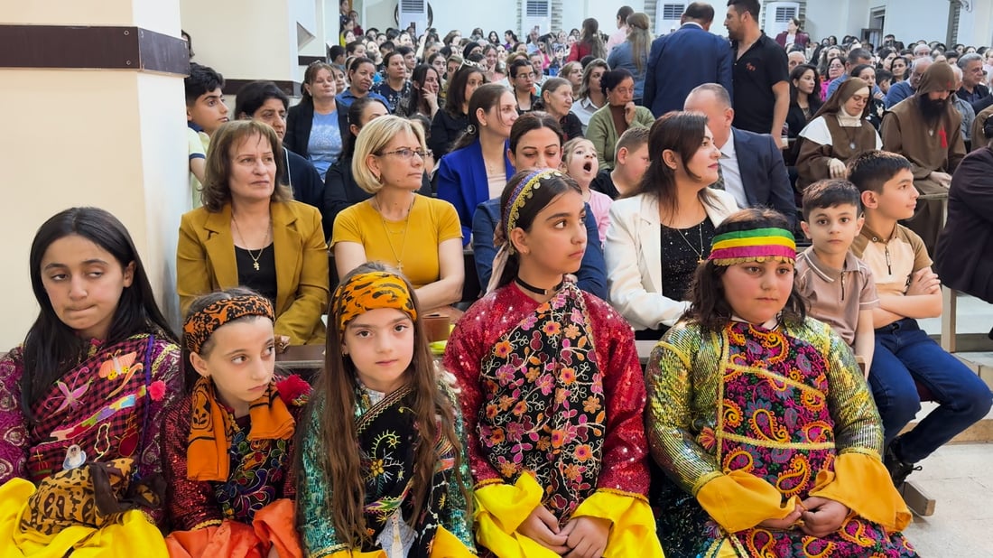 Baghdida hosts annual Syriac language and Bible contest to preserve Christian heritage