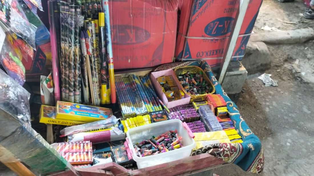 Photos: Fireworks sales spark debate in Baghdad