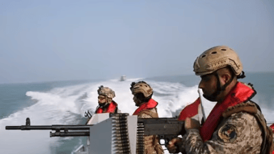 فيديو: العراق يرفع جاهزية الاستعداد القتالي للقوات البحرية