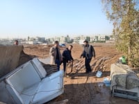 شارەوانیی هەولێر سەلاجە و كەپری سەر شۆستەكانی راماڵی