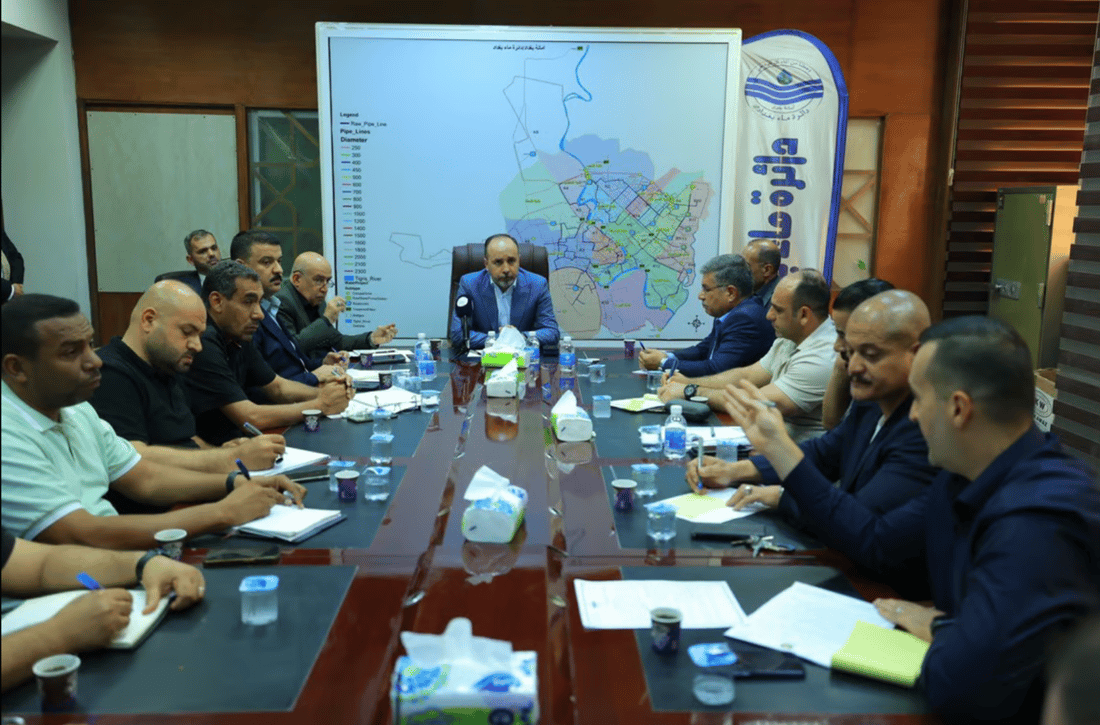 Baghdad mayor issues new rules to fight water scarcity in the capital