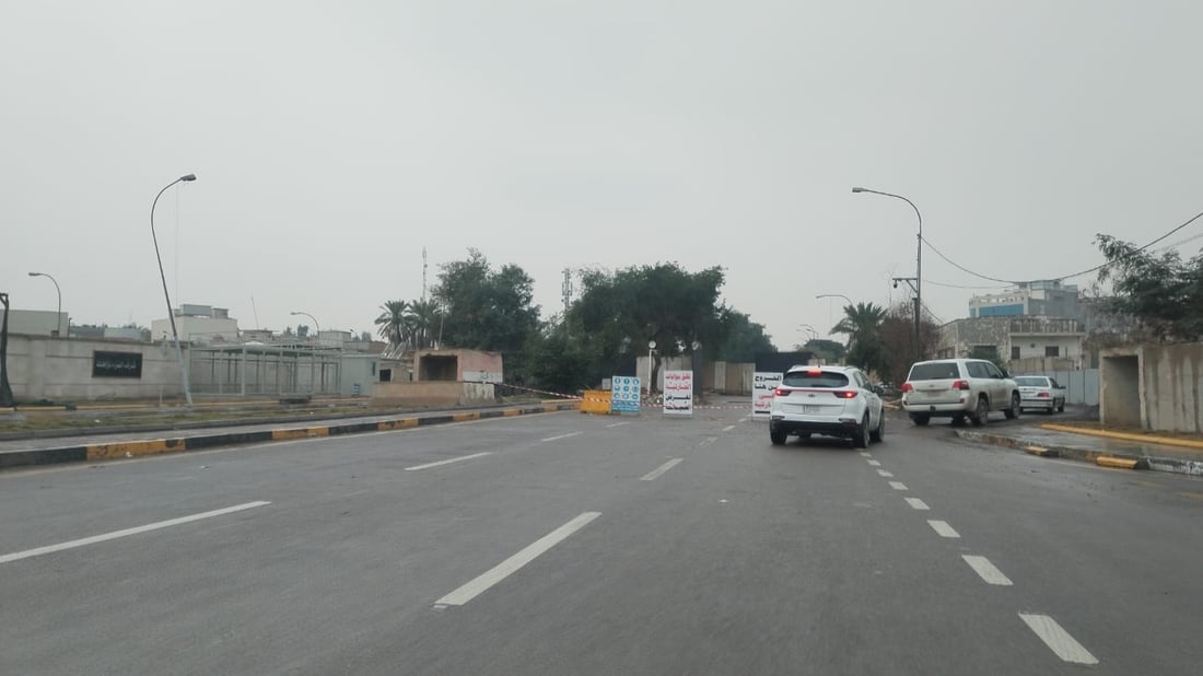 بوابة نظامية جديدة قريباً عند مدخل الخضراء من جهة مجلس القضاء