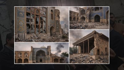 10%ی شوێنەوارە مێژووییەکانی تاران زیانی گەورەیان بەرکەوتووە