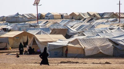 عێراق له‌ رێگه‌ى كۆنفڕانسێكی نێوده‌وڵه‌تییه‌وه‌ کار بۆ داخستنی كامپی هۆل ده‌کات