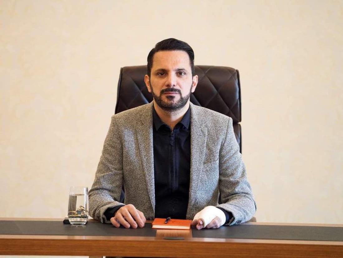 Sulaymaniyah police detain opposition leader Shaswar Abdulwahid on defamation charges