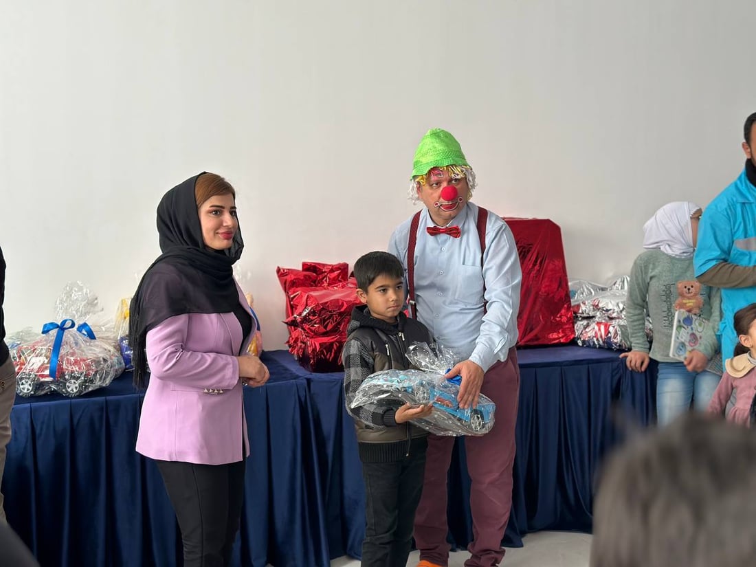 فعاليات موسيقية وهدايا.. متطوعون يتكفلون بالترفيه عن مرضى الثلاسيميا في أربيل