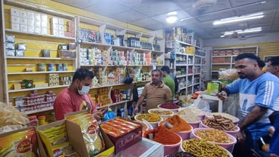 عطارو الفاو: بهاراتنا الأكثر حرارة في العراق.. ولا نخلطها إلا بحضور الزبائن