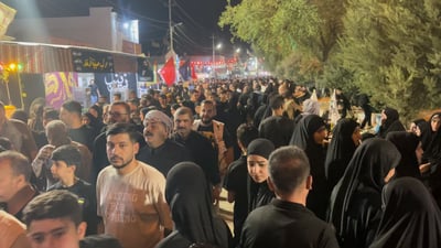 ممنوع زيارة الإمام الوحيد في كركوك! تصدع مقام زين العابدين يحير آلاف المريدين
