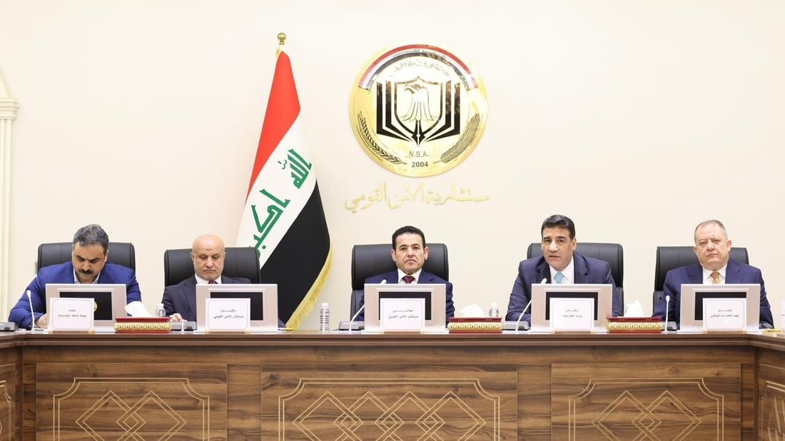 الأعرجي يجتمع بالقيادات الأمنية لاستخلاص الدروس من حرب إيران وأميركا