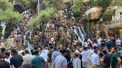 ناوچە گەشتیارییەکانی ئیدارەی سۆران پڕ بووە لە گەشتیار