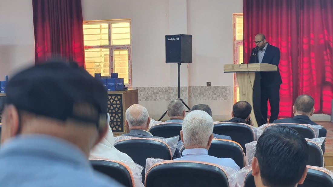 عسكروف يحتفل في تلعفر بكتاب عن المشترك التركماني بين العراق وأذربيجان (صور)