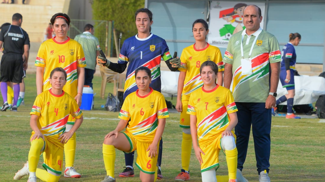 خانمانى کوردستان و لوبنان یەکسان بوون