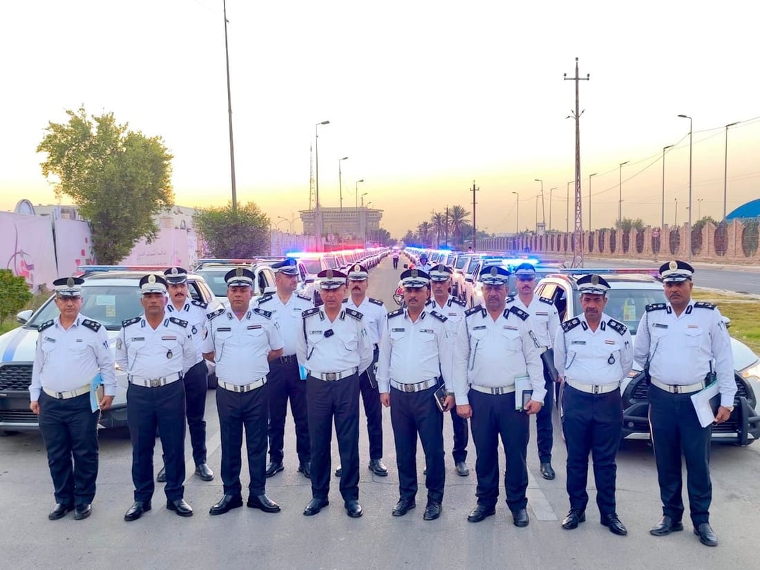 صور: المرور تجهز دوريات بغداد بسيارات حديثة ومواصفات خاصة