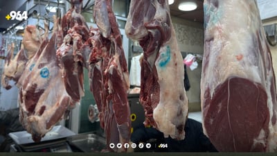 923 کیلۆ گۆشت لە دوو رۆژی جەژنی قورباندا لە پشکنین دەرنەچوون