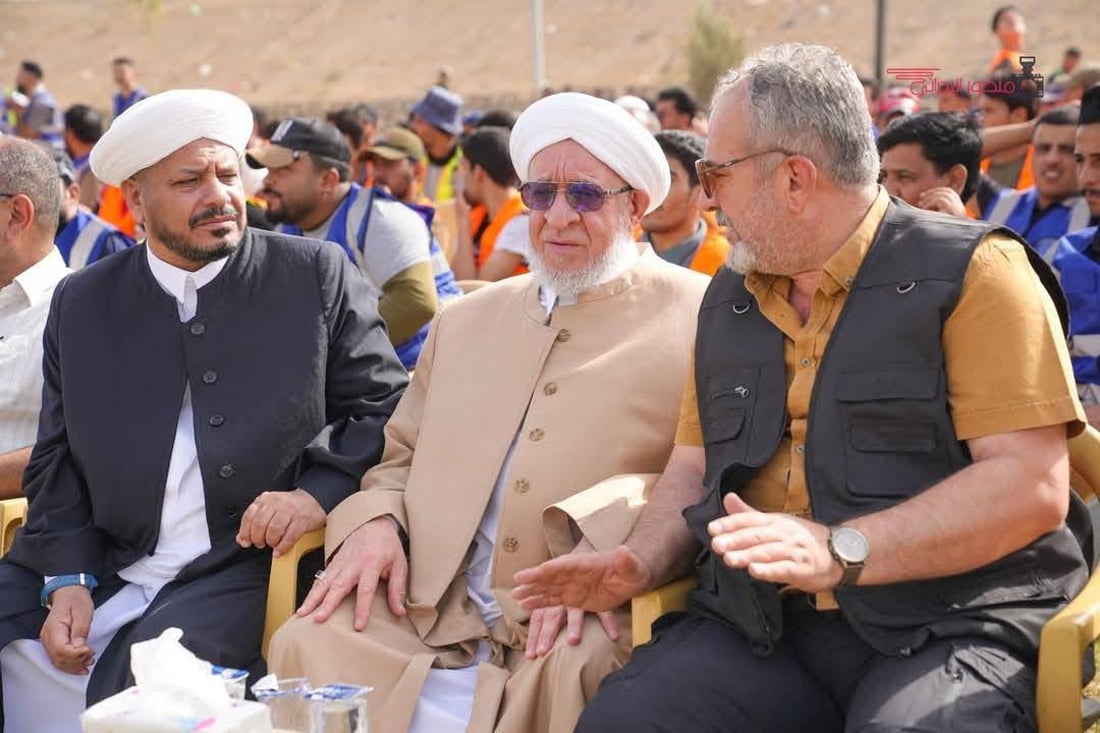 الفلوجة تحتفل بعمالها وتكرمهم 150 ألف دينار (صور)