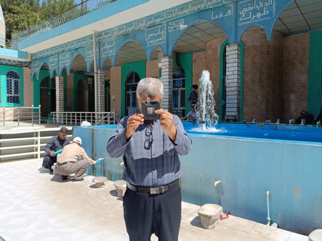نموونە لە ئاو و خۆراکی بیارە وەرگیرا و پشکنینی بۆ دەکرێ