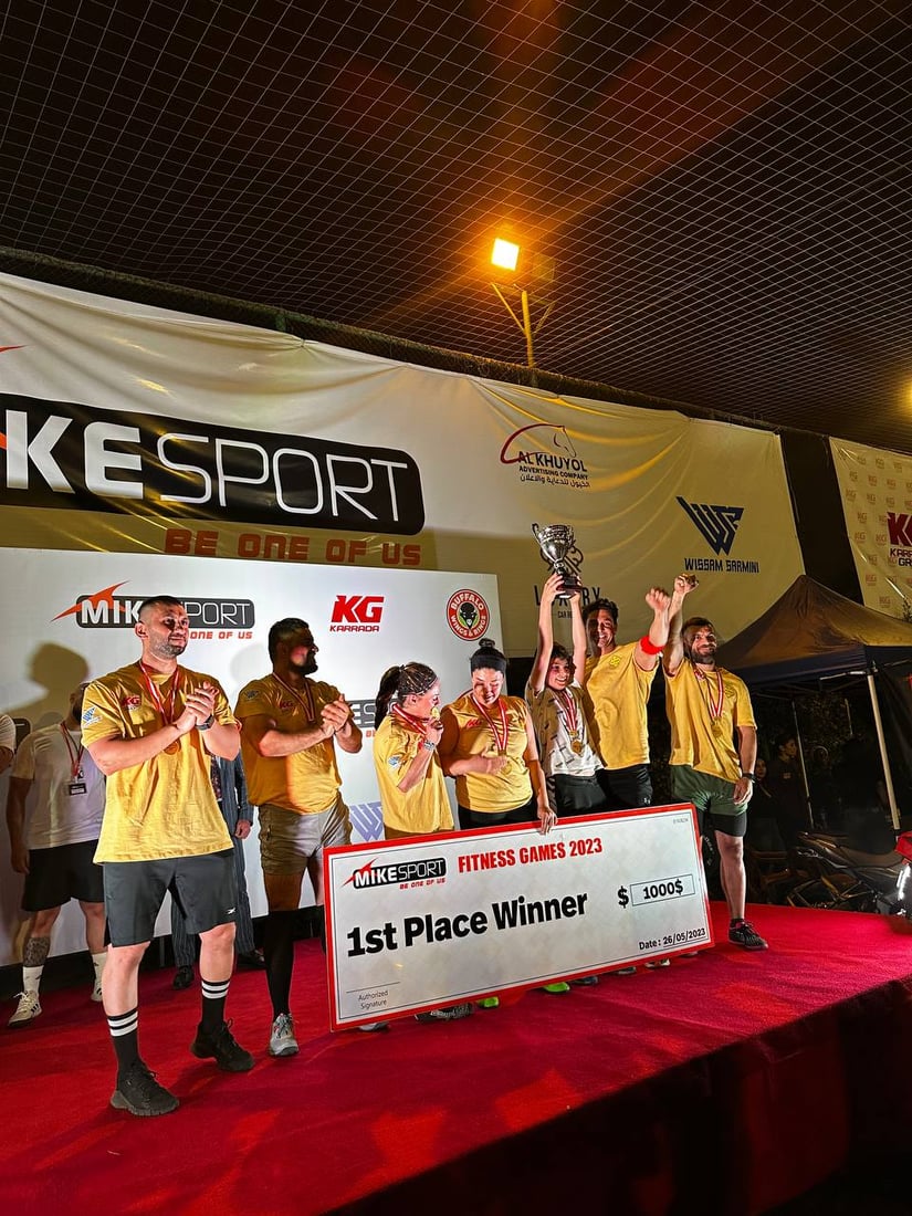 صور: فريق fitzone بطلاً لمنافسة القوة “كروس فيت” في “دريم سيتي” أربيل