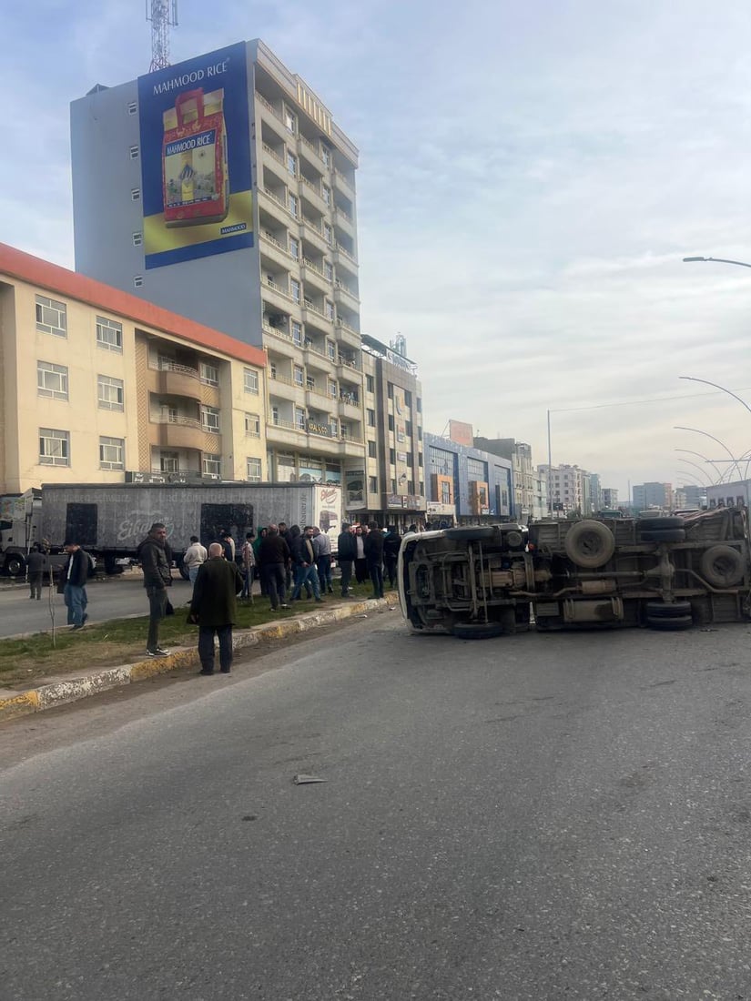 لە رووداوێکی هاتوچۆدا کەسێک گیانی لەدەستدا