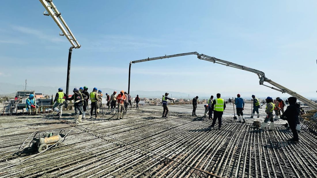 دەستکرا بە دروستکردنی گەورەترین یەکتربڕی سلێمانی