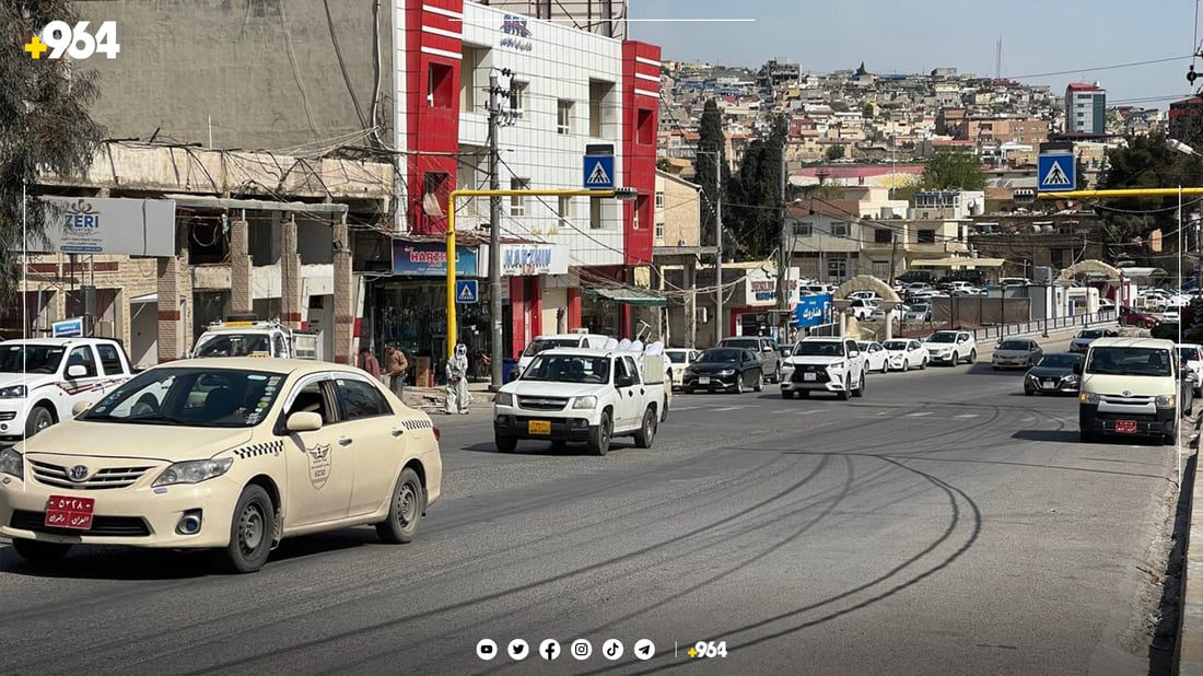 رێگای گوندەكان لە دهۆك قیرتاودەكرێن