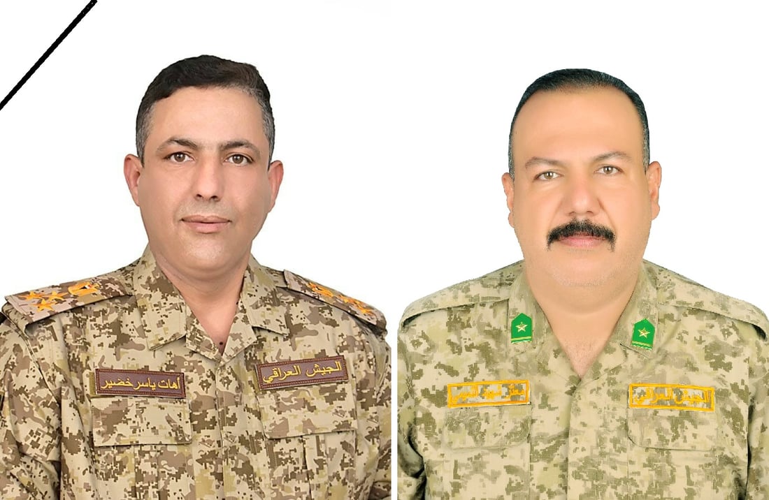 الدفاع تتوعد بعد “استشهاد” عميد ومنتسب بعبوة زرعها داعش في كركوك