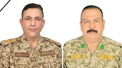 الدفاع تتوعد بعد “استشهاد” عميد ومنتسب بعبوة زرعها داعش في كركوك
