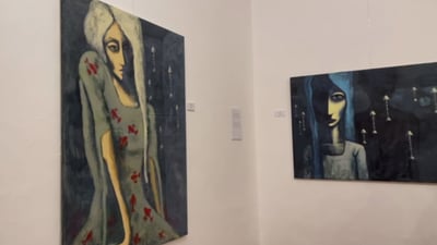 ژنانى کورد لە پۆڵەندا هونەرەکانیان نمایش دەکەن