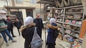 Retired librarian transforms home storage into community library in Mosul