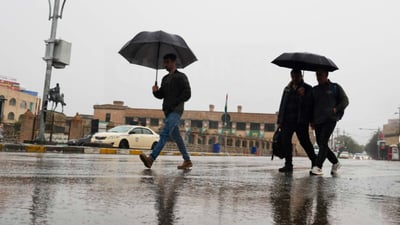 لە چەند ناوچەیەکی سلێمانی و ئیدارەی راپەڕین نمەباران دەبارێت