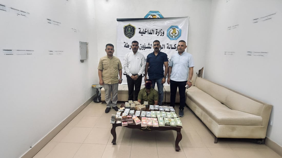 80 ملیۆن دیناری لە بازاڕێک دزی و دەستگیر کرا