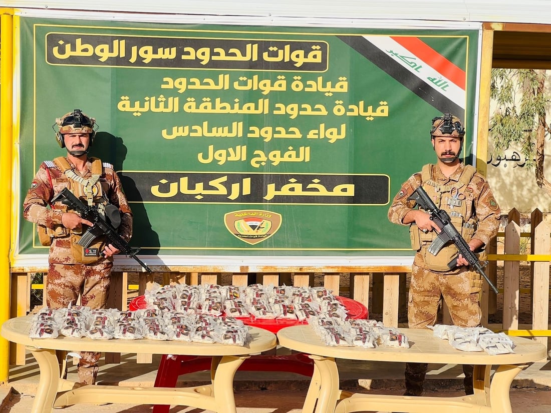 بالكاميرات الحرارية.. قوات الحدود تسقط “مناطيد مخدرات” غربي الأنبار