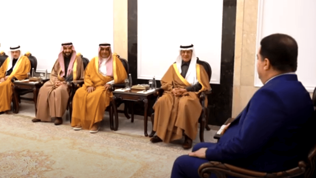 السوداني لوزير الطاقة السعودي: نرحب بدخول شركاتكم إلى السوق العراقية