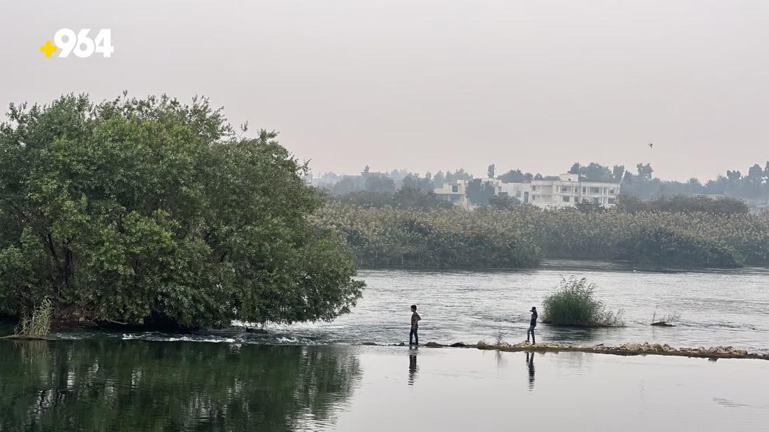 [PHOTOS] Scenic views of Haditha’s streets and the Euphrates River on an overcast day