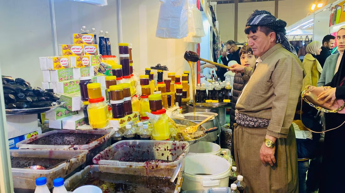 Egyptian marketing exhibition showcases diverse products in Maysan