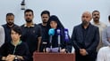 “أم مهند القيسي” لا تنسى ولا تسامح قتلة ابنها.. تحشيد لتظاهرة كبرى في النجف