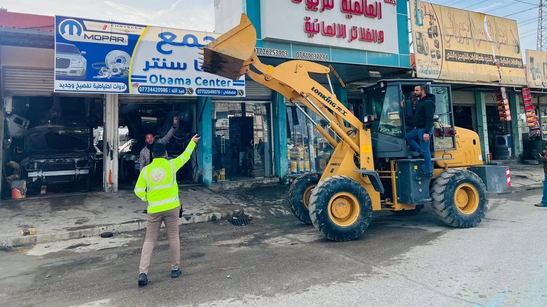 بلدية الكوت: إنذار الـ 10 أيام انتهى.. حملة التجاوزات لن تتوقف حتى النهاية
