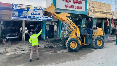 بلدية الكوت: إنذار الـ 10 أيام انتهى.. حملة التجاوزات لن تتوقف حتى النهاية