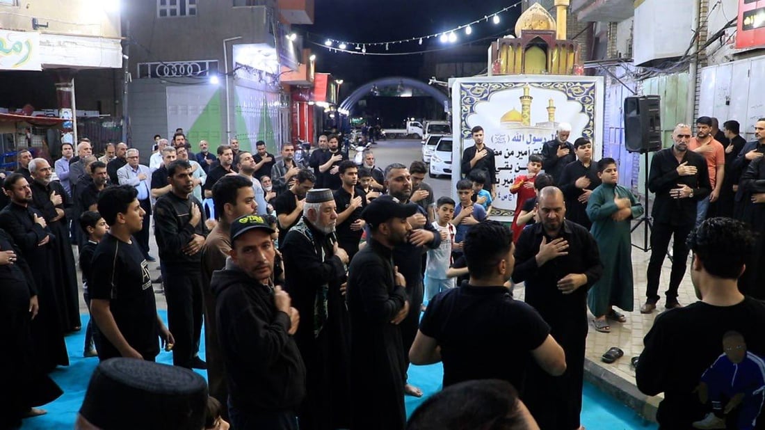 نداء من أهالي الشرقية لجميع مناطق الكوت: تعالوا نحيي ليلة القدر هنا (صور)