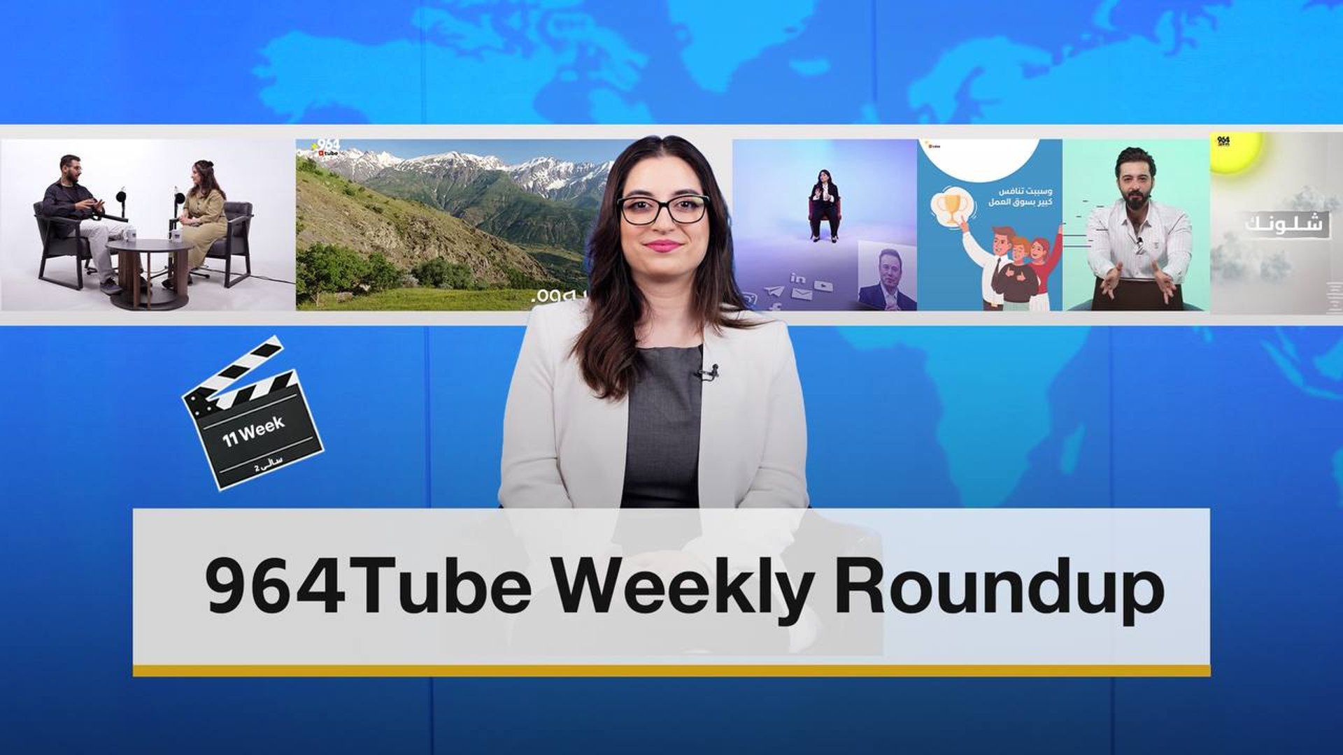 Weekly highlights from 964 Tube