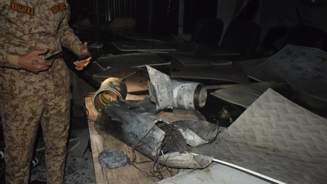 Iraq vows firm action after Kirkuk air base attack