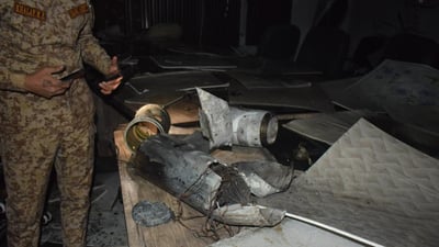 Iraq vows firm action after Kirkuk air base attack
